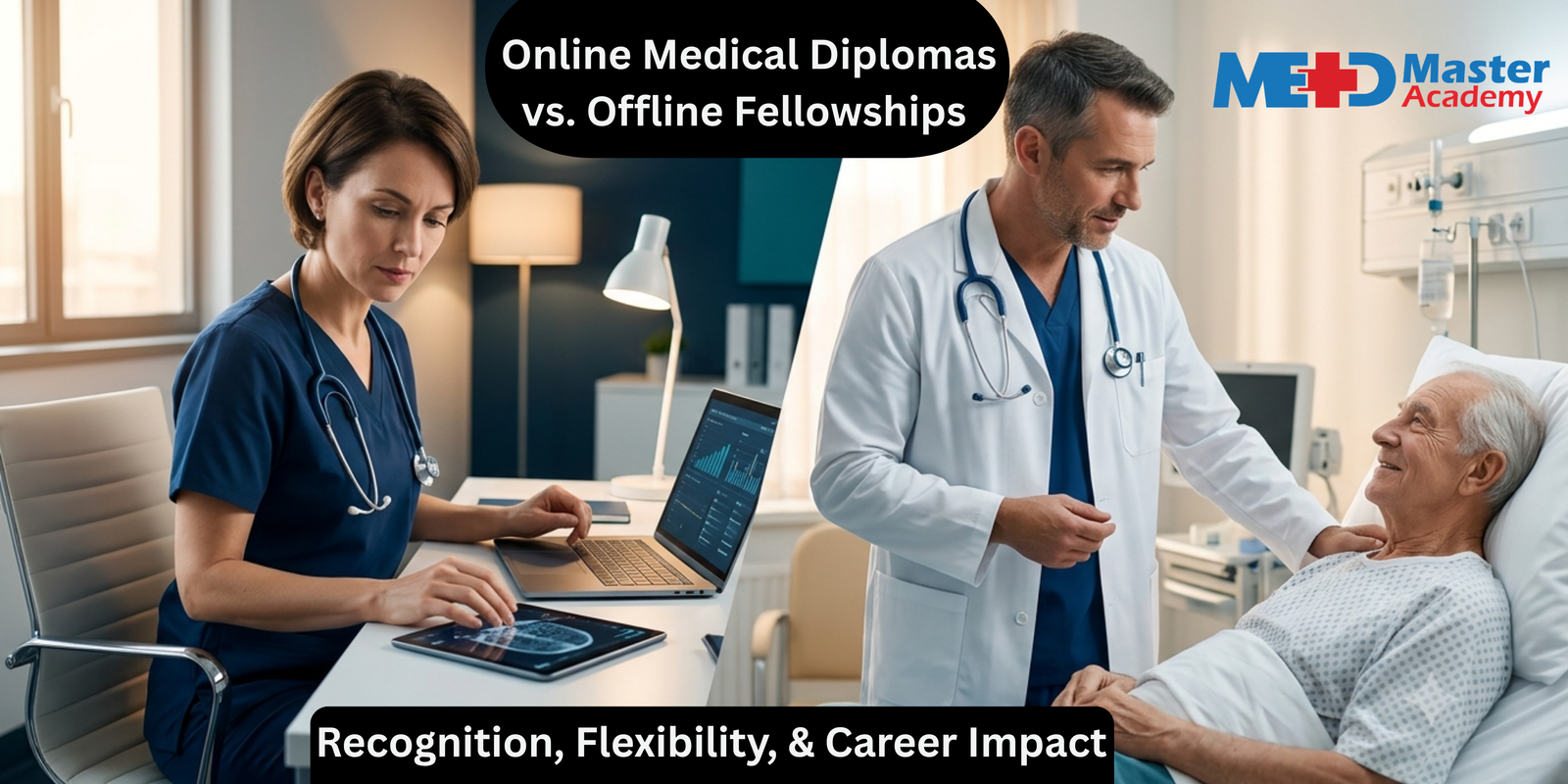 Online Medical Diplomas vs. Offline Fellowships
