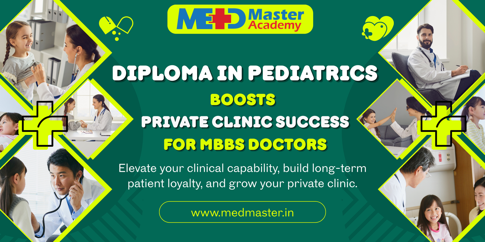 Pediatrics Boosts Private Clinic Success for MBBS Doctors
